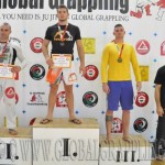 NoGi Grappling Felnőtt Férfi 95 kg dobogója