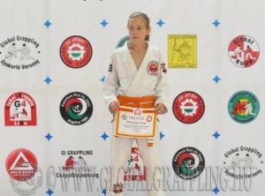 Gi Grappling Gyermek 2 Fiú 35 kg dobogója
