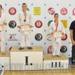 Gi Grappling Gyermek 2 Fiú 45 kg dobogója