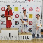 Gi Grappling Gyermek 1 Fiú 40+ kg dobogója