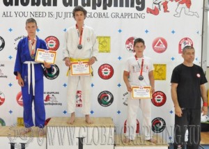 Gi Grappling Ifjúsági 2 59 kg kg dobogója