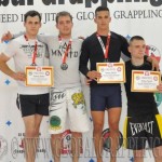 NoGi Grappling Felnőtt Férfi 75 kg dobogója