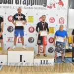 NoGi Grappling Felnőtt Férfi 65 kg dobogója