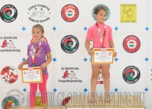 NoGi Grappling Manó Leány 28 kg gobogója
