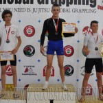 NoGi Grappling Ifjúsági 2 Fiú 66 kg dobogója