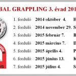 A harmadik évad tervezett Liga fordulói