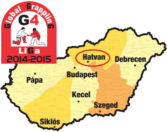 A verseny a G4 Grappling Liga 2014-2015-es évadának 1. fordulója