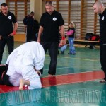 Vancsik Nándor, Fekete Sándor és Fodor Gábor figyelik a mérkőzést