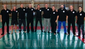 A Global Grappling jelenlévő bírói