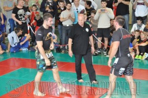 Megrendeztük az első Supertfight-ot Szűcs Kristóf ás Kiss László között