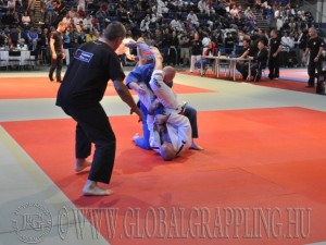 A Grappling verseny két páston került lebonyolításra