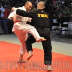 A Combat Grappling Férfi Felnőtt 85 kg döntője