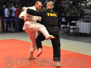 A Combat Grappling Férfi Felnőtt 85 kg döntője