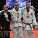 A Combat Grappling Férfi 85 kg első három helyezettje