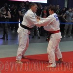 Nők Gi Grappling küzdelme
