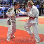Nők Gi Grappling küzdelme