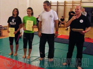 NoGi Leány Ifjúsági II. kategória eredményhirdetése