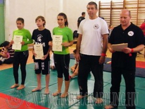 NoGi Ifjúsági II. kategória eredményhirdetése