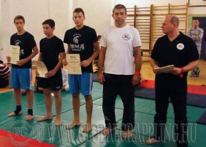 NoGi Junior I. kategória eredményhirdetése