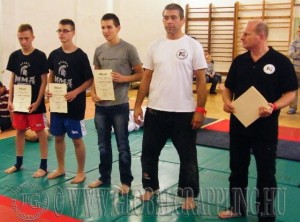 NoGi Junior II. kategória eredményhirdetése