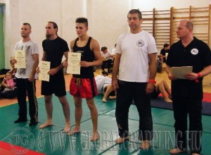 NoGi Férfi 70 kg kategória eredményhirdetése
