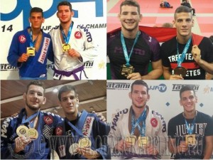 Sanyika és Kristóf 2014 őszi éremgyűjteménye