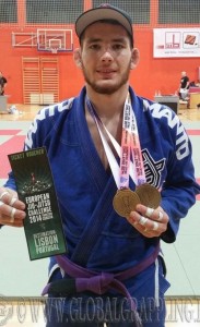 Kristóf a két arany mellé repülőjegyet is nyert Lasszabonba az EB-re