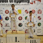A Gi Grappling Ifjúsági 1 Fiú 45 kg. kategória dobogója