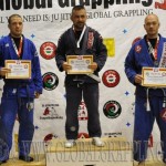 A Gi Grappling Felnőtt Férfi 90 kg. kategória dobogója