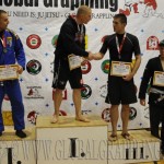 A Gi Grappling Felnőtt Férfi 95 kg. kategória dobogója