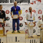 A Gi Grappling Kezdő Felnőtt Férfi 80 kg. kategória dobogója