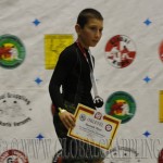 A NoGi Grappling Gyermek 2 Fiú 44 kg. kategória dobogója