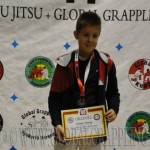 A NoGi Grappling Ifjúsági 1 Fiú 50 kg. kategória dobogója
