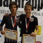 A NoGi Grappling Junior Fiú 65 kg. kategória dobogója