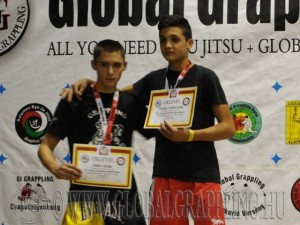 A Kesztyűs Küzdelem Junior Fiú 70 kg. kategóriája