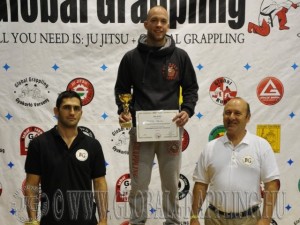 A Legeredményesebb férfi versenyző Fekete Dániel - Grizzly Grappling Team
