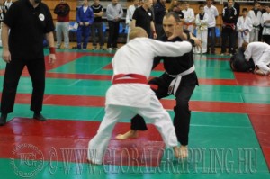 A III. Szeged Grappling Bajnokságot öt tatamin rendeztük meg