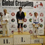 A Gi Grappling Női Felnőtt 60 kg. dobogója