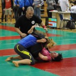 Női grappling küzdelem