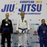 Szmolka Nikoletta aranyérmet szerzett az Európa Bajnokságon