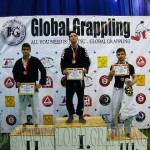A Gi Grappling Junior Fiú 70 kg. kategória dobogója