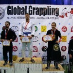 A Gi Grappling Felnőtt Férfi 65 kg. kategória dobogója