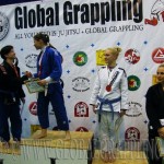 A Gi Grappling Felnőtt Női 65 kg. kategória dobogója