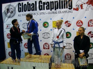 A Gi Grappling Felnőtt Női 65 kg. kategória dobogója