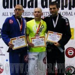 A Gi Grappling Felnőtt Férfi 95 kg. kategória dobogója