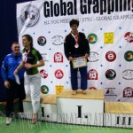 A Gi Grappling Felnőtt Női 70 kg. kategória dobogója