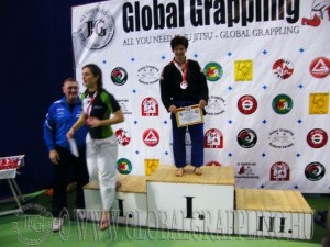 A Gi Grappling Felnőtt Női 70 kg. kategória dobogója