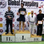A Gi Grappling Open Férfi 80+ kategória dobogója