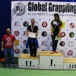 A NoGi Grappling Felnőtt Női 70 kg. kategória dobogója