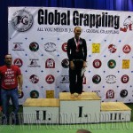 A NoGi Grappling Felnőtt Női 65 kg. kategória dobogója